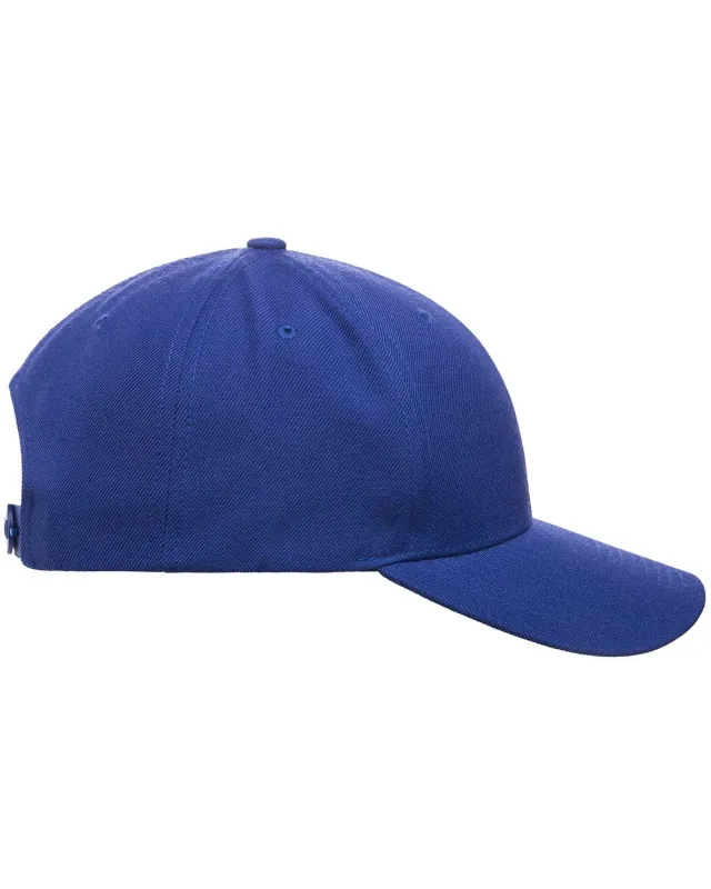 YP Classics Premium Curved Visor Snapback Cap — view 18