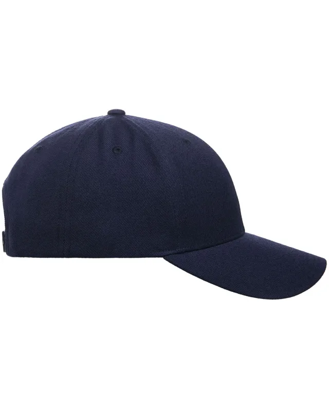 YP Classics Premium Curved Visor Snapback Cap — view 21