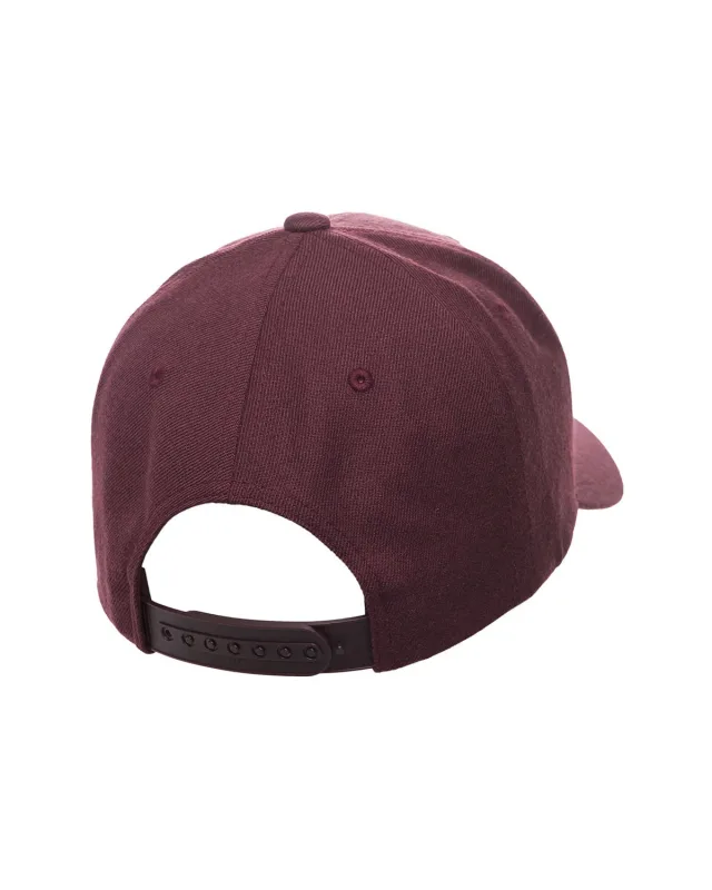 YP Classics Premium Curved Visor Snapback Cap — view 22