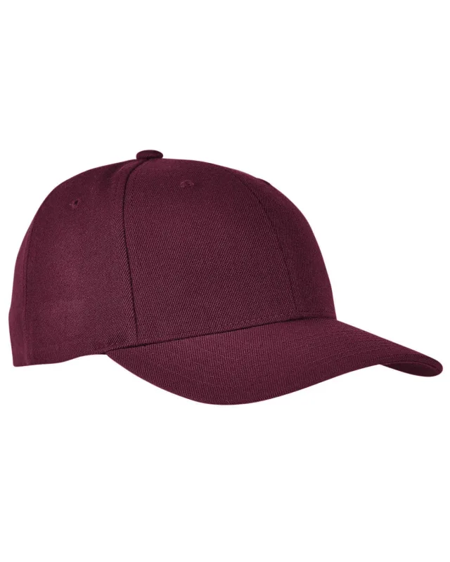 YP Classics Premium Curved Visor Snapback Cap — view 23