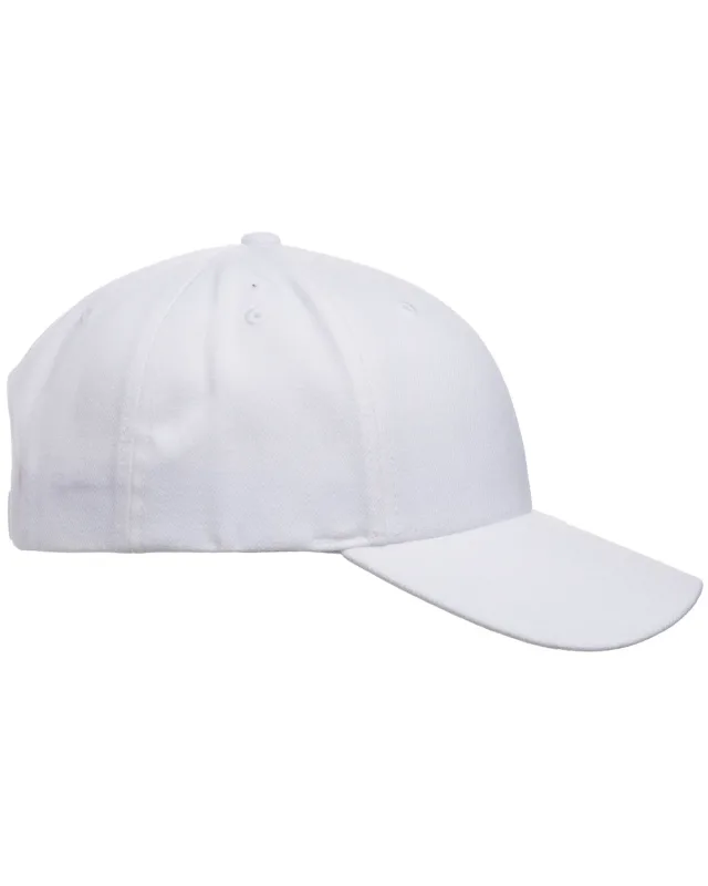 YP Classics Premium Curved Visor Snapback Cap — view 3