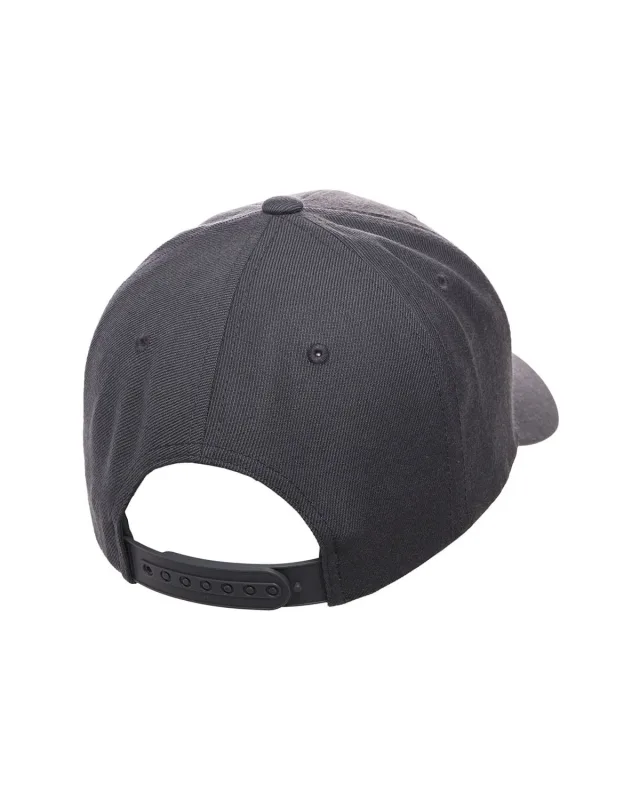 YP Classics Premium Curved Visor Snapback Cap — view 4