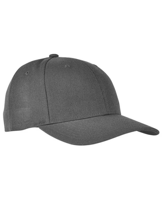 YP Classics Premium Curved Visor Snapback Cap — view 5