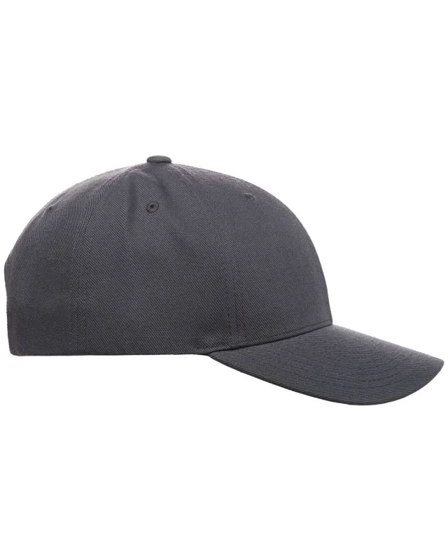 YP Classics Premium Curved Visor Snapback Cap — view 6
