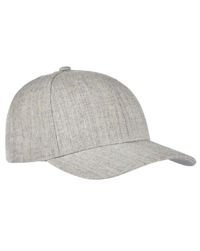 YP Classics Premium Curved Visor Snapback Cap — view 8