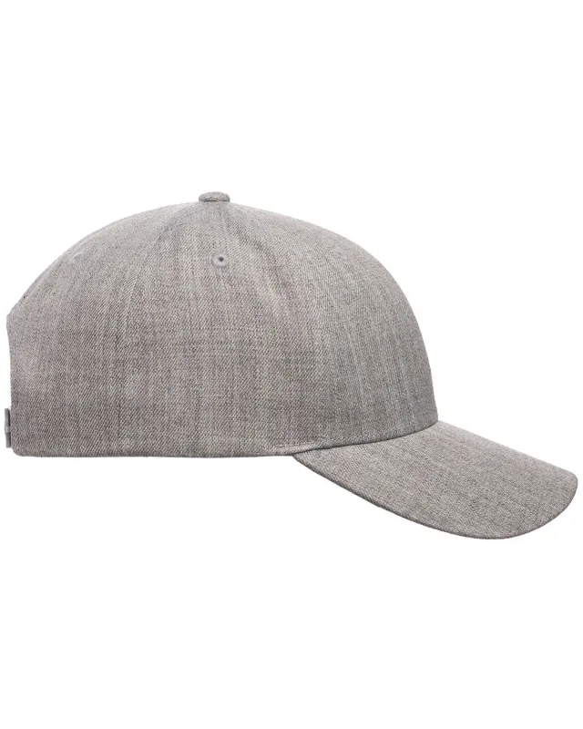 YP Classics Premium Curved Visor Snapback Cap — view 9