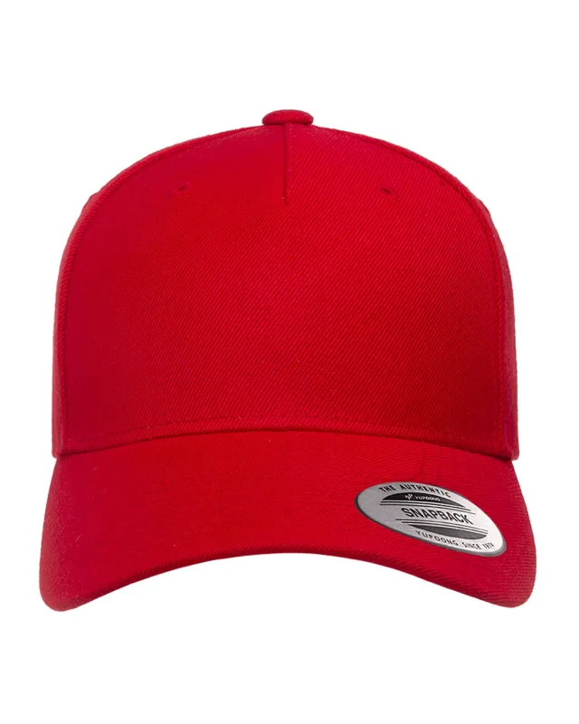 YP Classics Premium Snapback Cap — view 9
