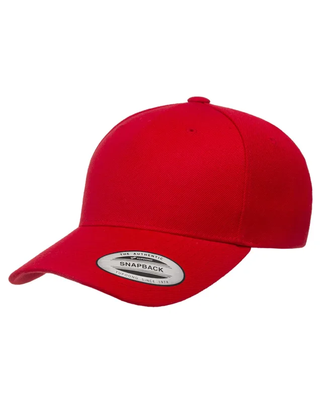 YP Classics Premium Snapback Cap — view 10