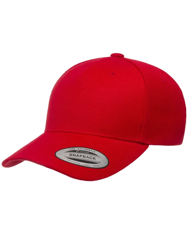 YP Classics Premium Snapback Cap — view 11