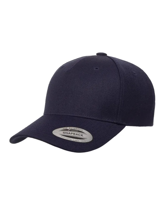 YP Classics Premium Snapback Cap — view 15