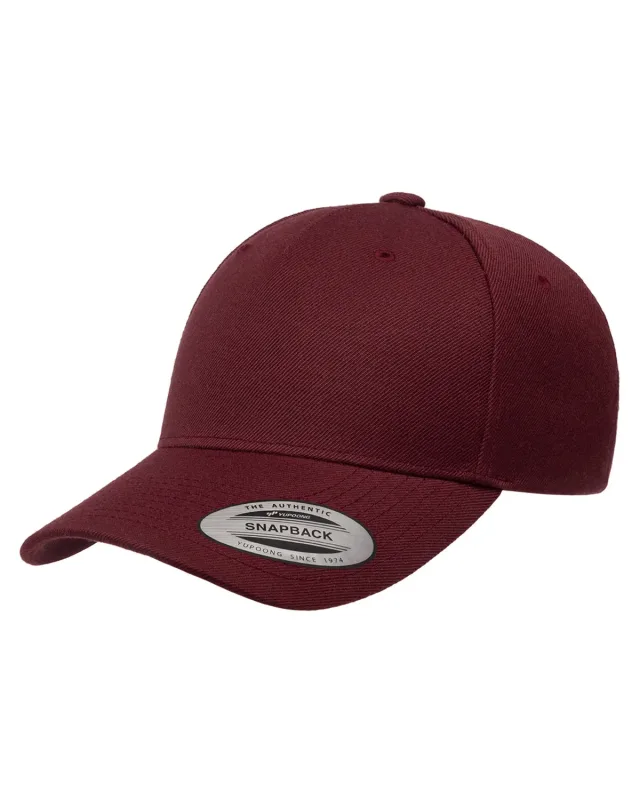 YP Classics Premium Snapback Cap — view 18