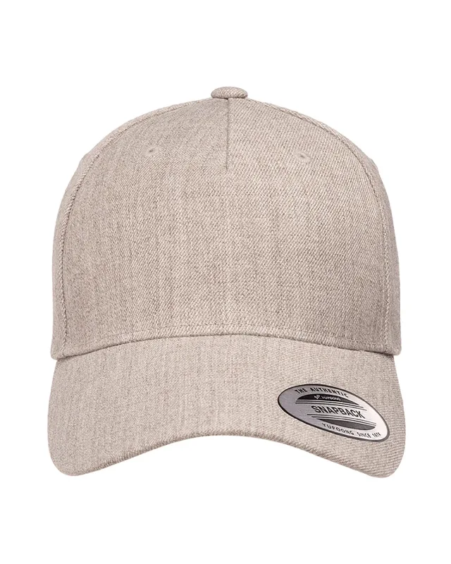 YP Classics Premium Snapback Cap — view 2