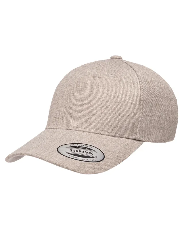 YP Classics Premium Snapback Cap — view 3