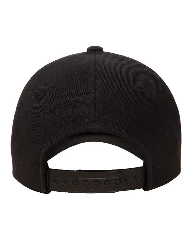 YP Classics Premium Snapback Cap — view 4