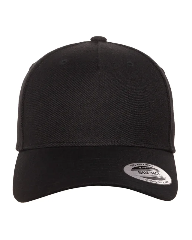 YP Classics Premium Snapback Cap — view 5