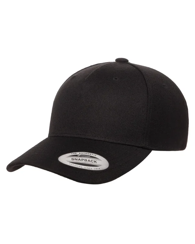 YP Classics Premium Snapback Cap — view 6
