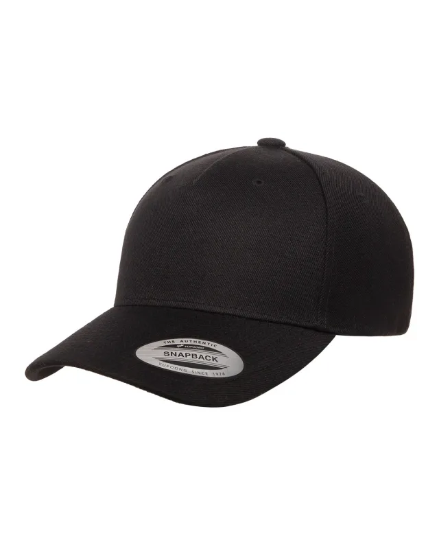 YP Classics Premium Snapback Cap — view 7