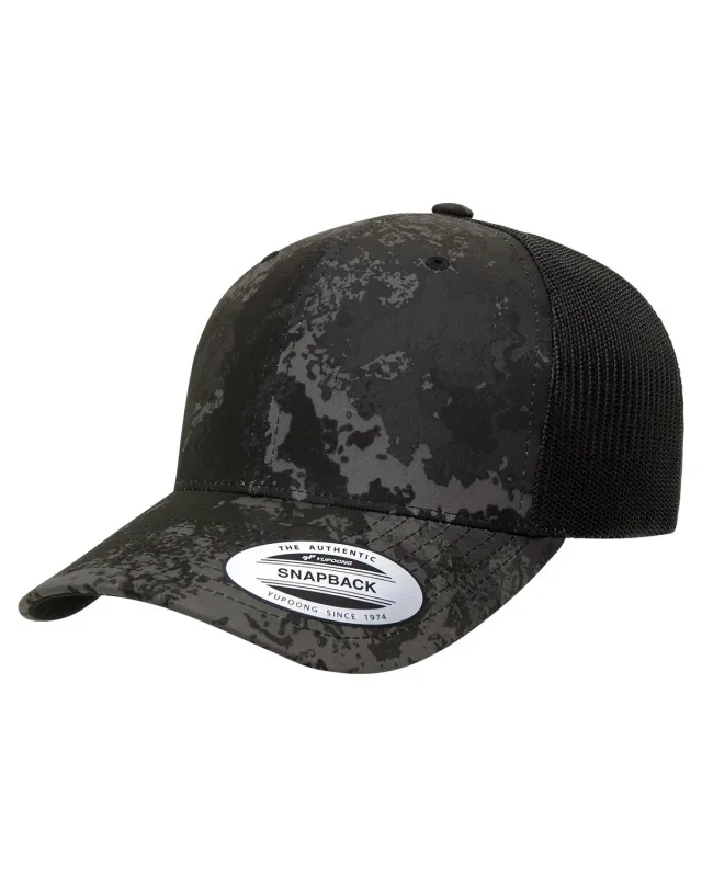 YP Classics Veil® Retro Trucker Cap — view 2
