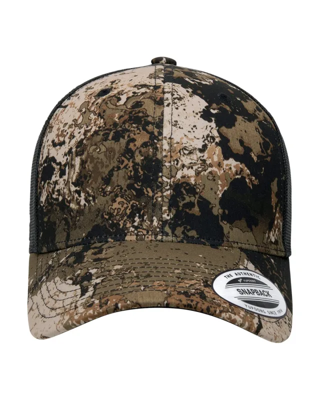 YP Classics Veil® Retro Trucker Cap — view 3
