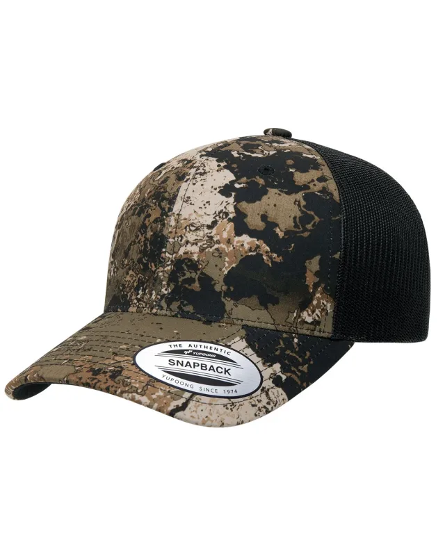 YP Classics Veil® Retro Trucker Cap — view 4