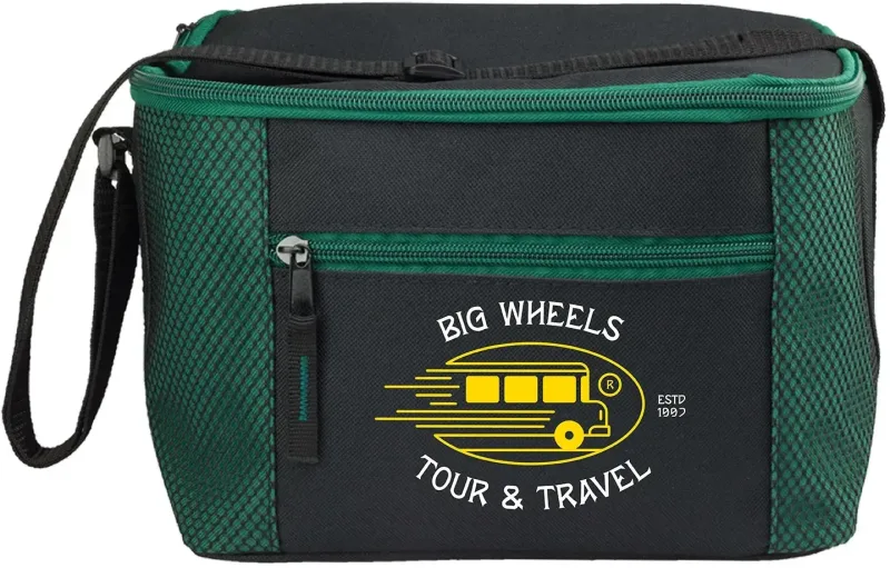 Custom Insulated Lunch Bags (Yuma) - 2 Color — view 2