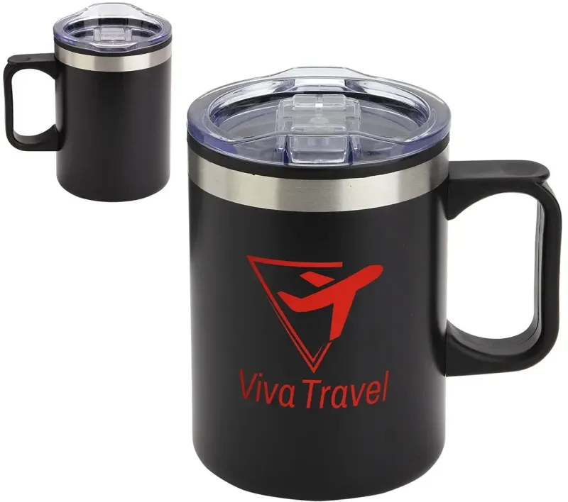 Custom Stainless Steel Mug — view 2