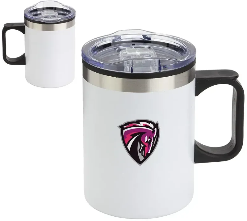 Custom Stainless Steel Mug — view 3