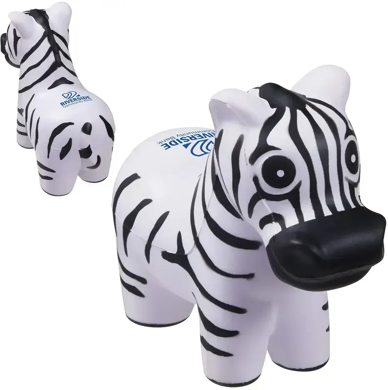 Personalized Zebra Stress Reliever