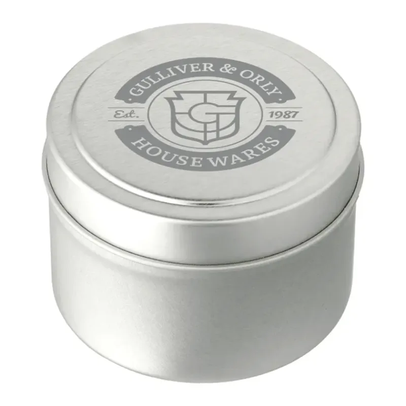 Custom Zen Tea Mini Tin Candle - 2.7oz — view 6