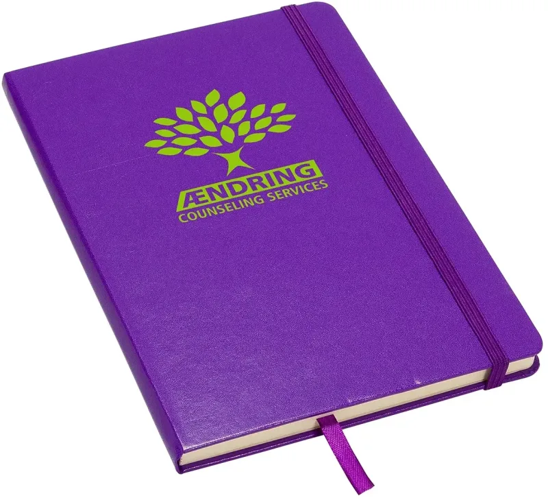 Personalized Zenith Hardcover Journal — view 6