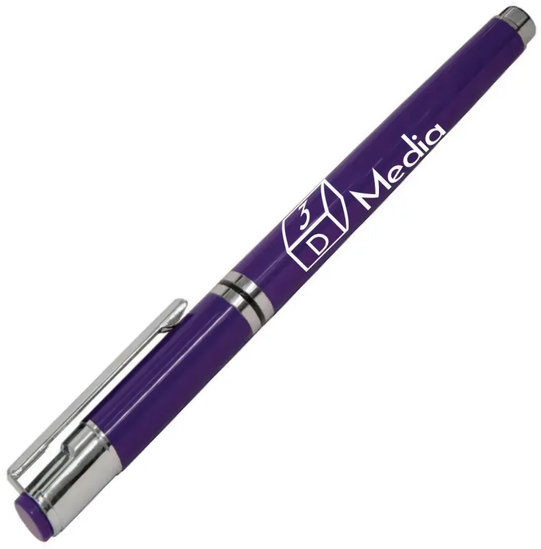 Custom Zeus Gel Pen — view 5