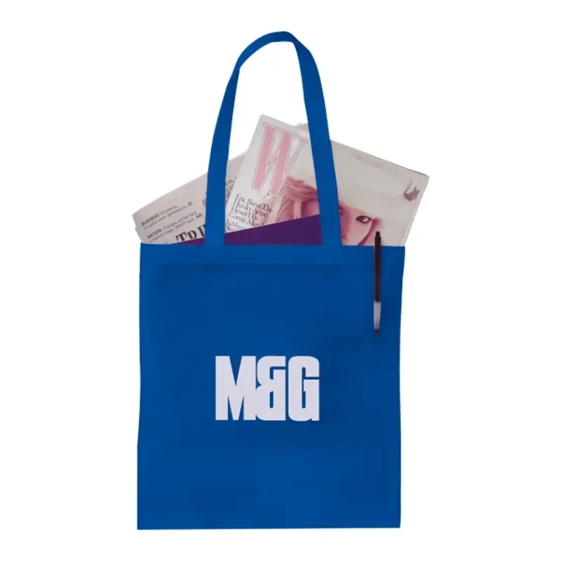 Zeus Non-Woven Convention Tote — view 3