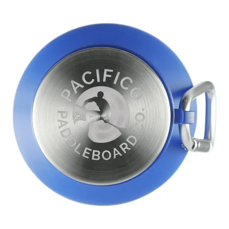 Branded Zigoo Collapsible Silicone Bottle - 18oz — view 2
