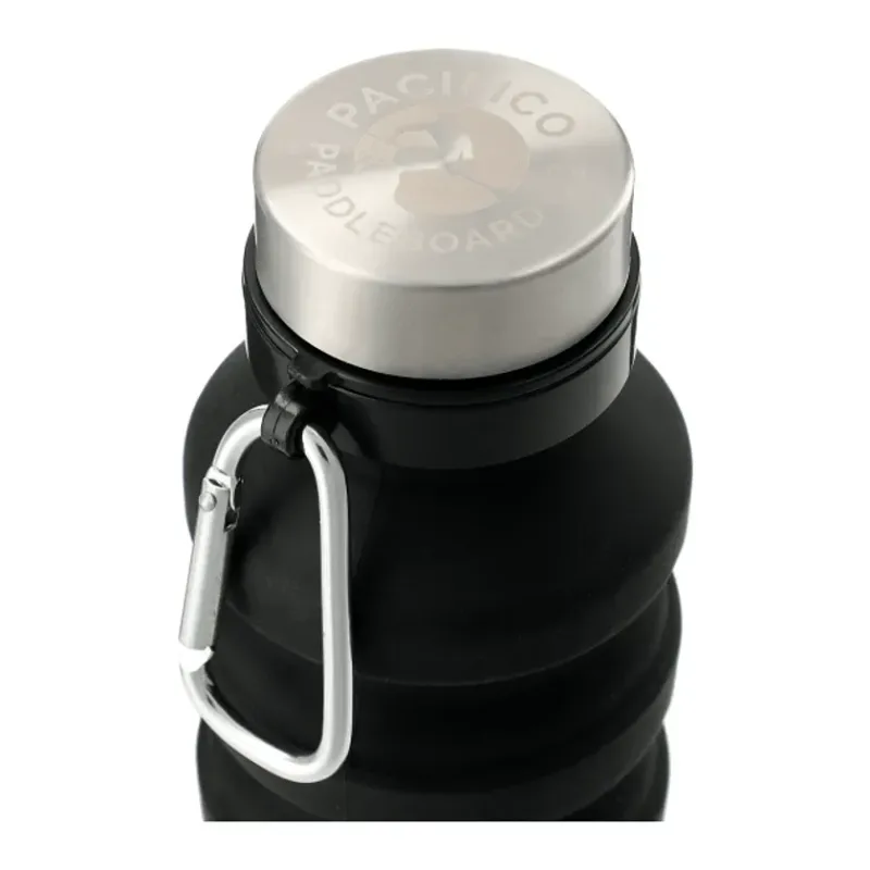 Branded Zigoo Collapsible Silicone Bottle - 18oz — view 6