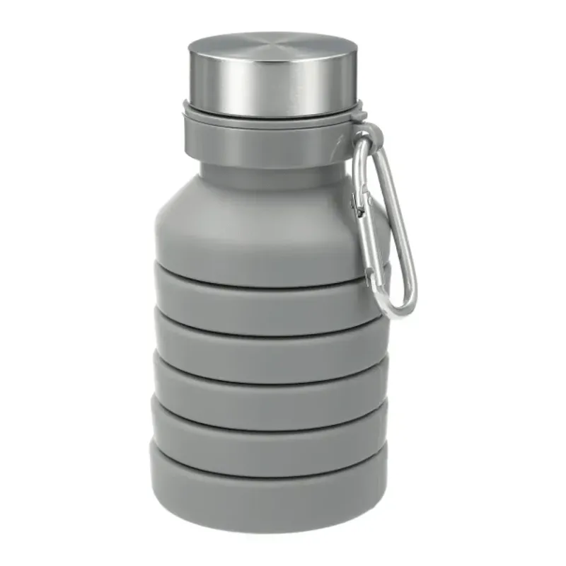 Branded Zigoo Collapsible Silicone Bottle - 18oz — view 8