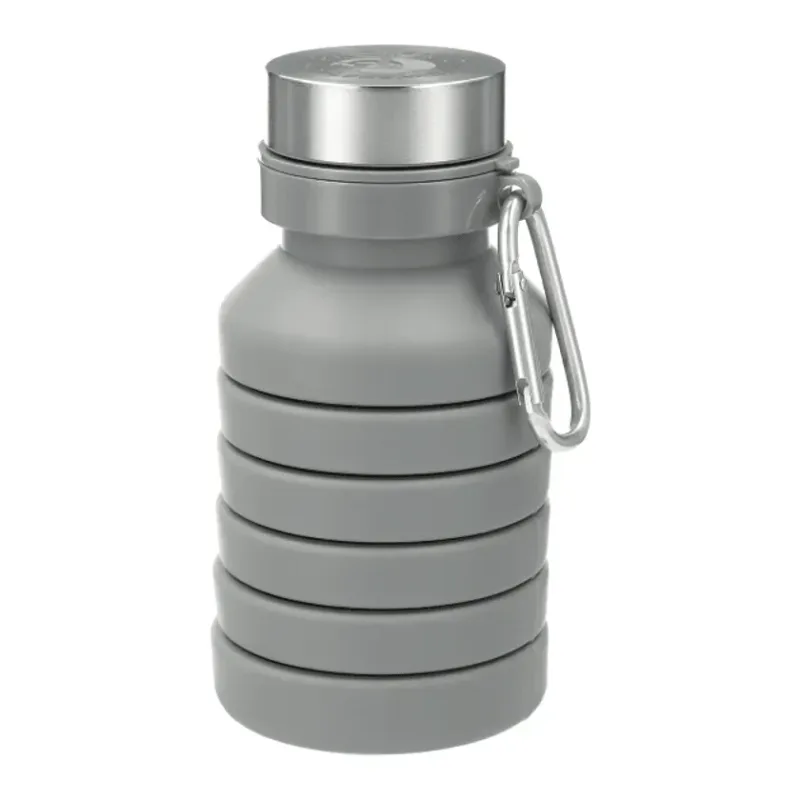 Branded Zigoo Collapsible Silicone Bottle - 18oz — view 9