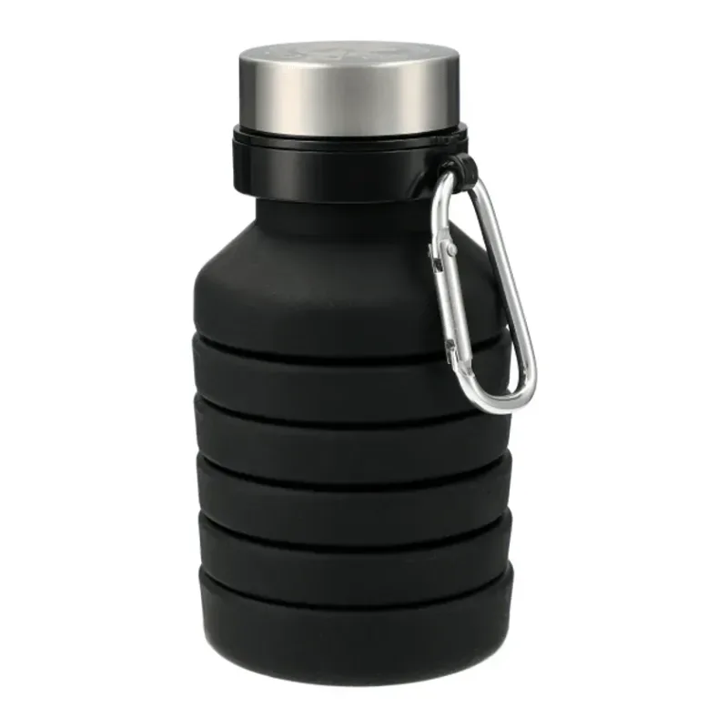 Branded Zigoo Collapsible Silicone Bottle - 18oz — view 4