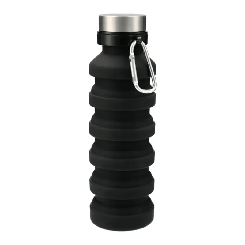 Branded Zigoo Collapsible Silicone Bottle - 18oz — view 5