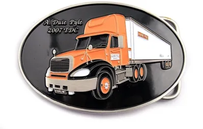 Zinc Die Cast Belt Buckle (Colorfilled)