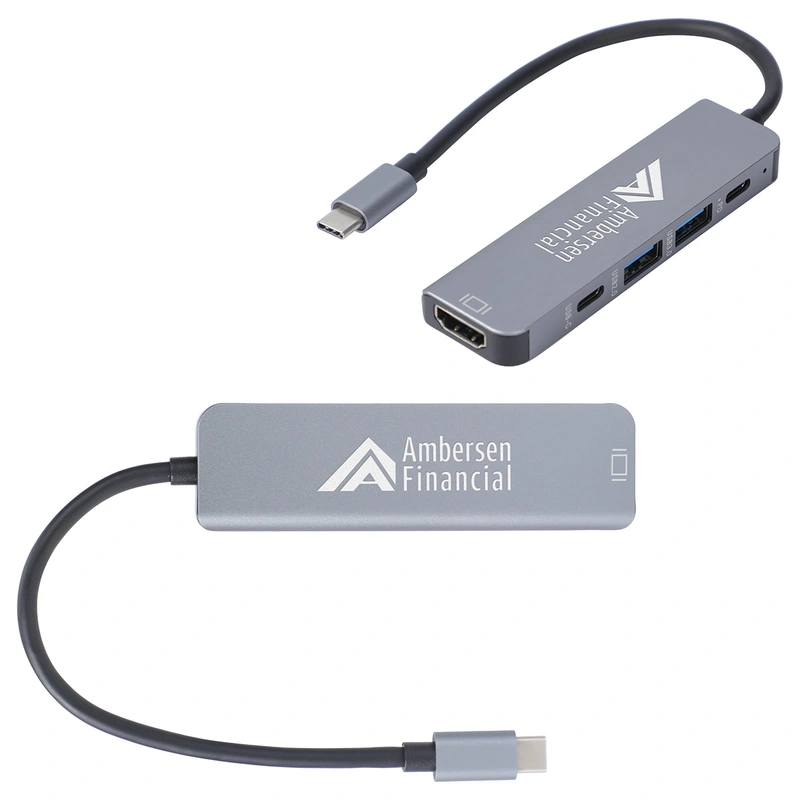 Zing USB-C 5-Port Hub