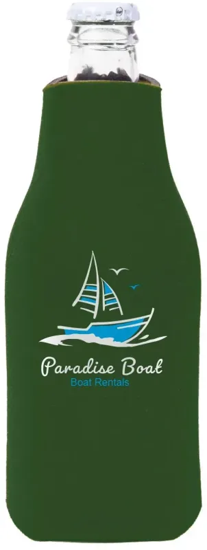 Custom Zipper Bottle Cooler — view 14