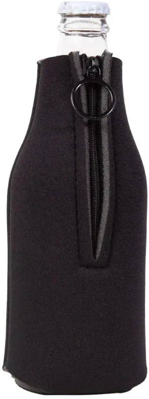 Custom Zipper Bottle Cooler — view 17