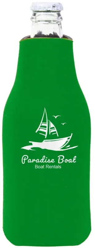 Custom Zipper Bottle Cooler — view 21
