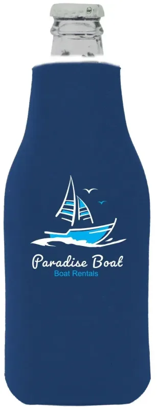 Custom Zipper Bottle Cooler — view 22