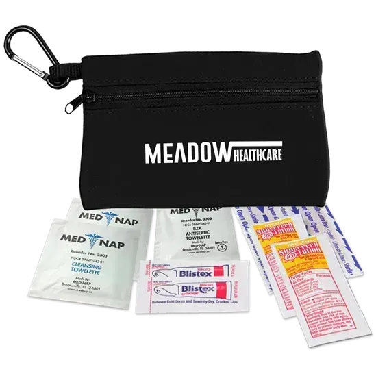 Customized Sun Kit Tote Bag with Carabiner