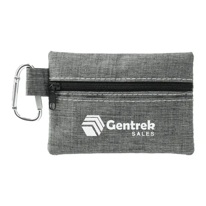 Custom First Aid Pouch with Carabiner (20 Piece)