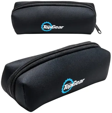 Custom Printed Zippered Accessory Case