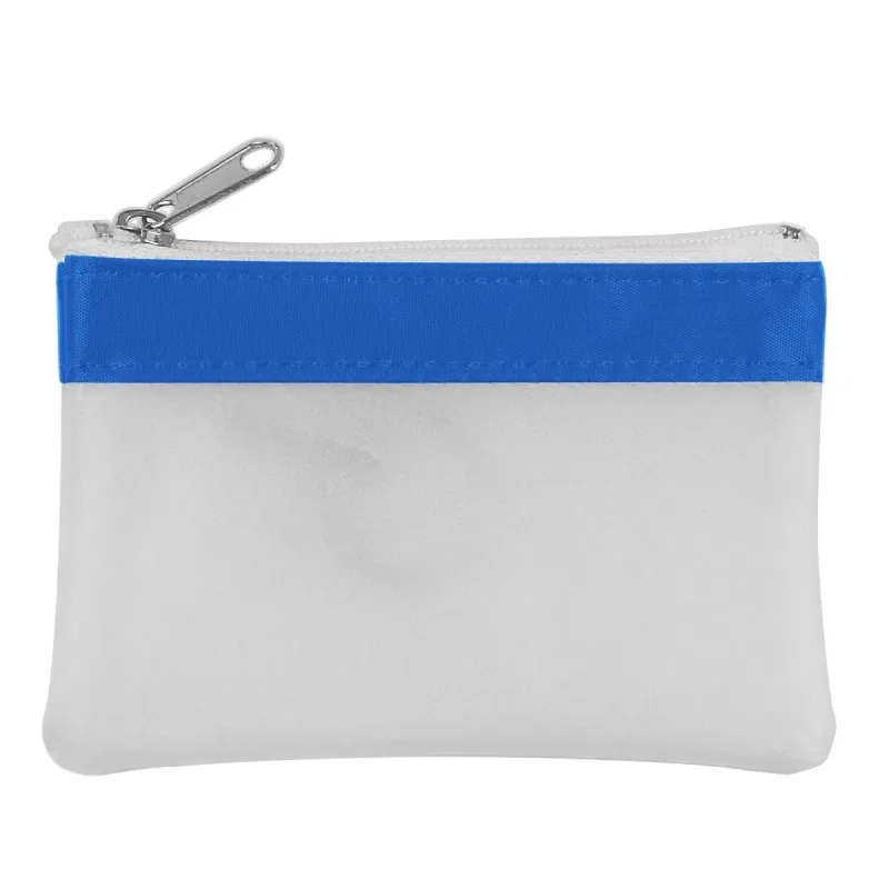 Personalized Zippered Coin Pouch — view 4