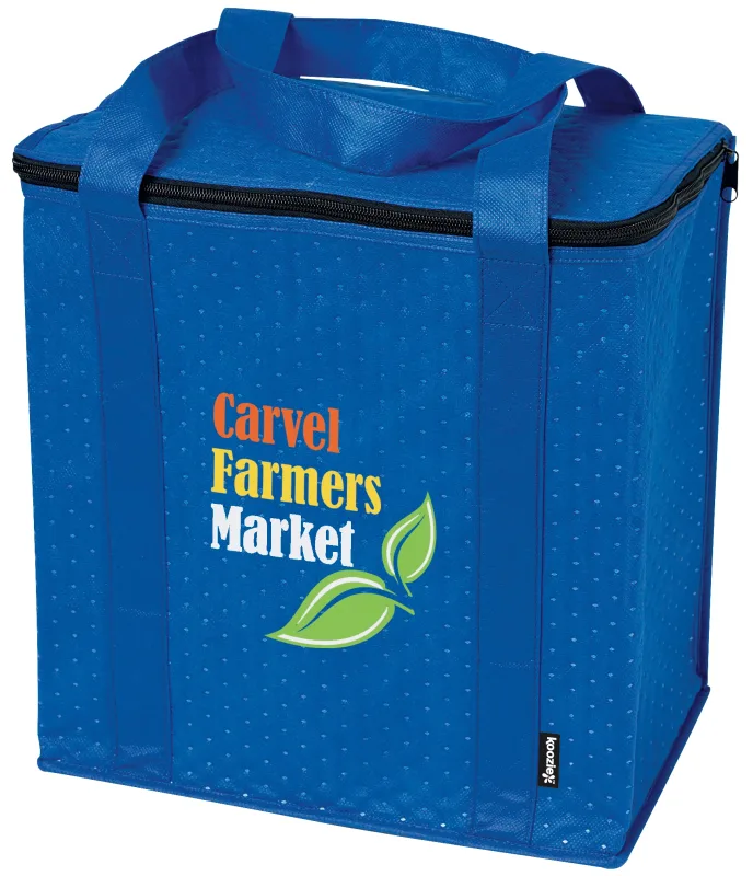 Zippered Insulated Grocery Tote Bag — view 5