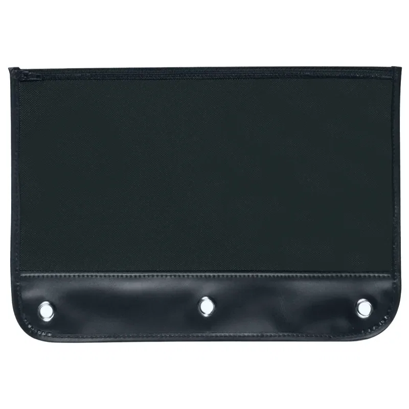 Zippered Pencil Case w/ Punch Holes — view 5